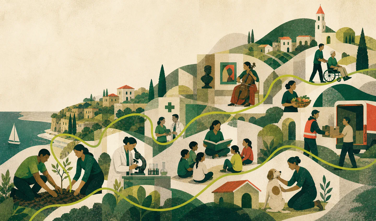 Una comunità italiana impegnata in ambiente, salute, educazione, cultura, inclusione e aiuto reciproco